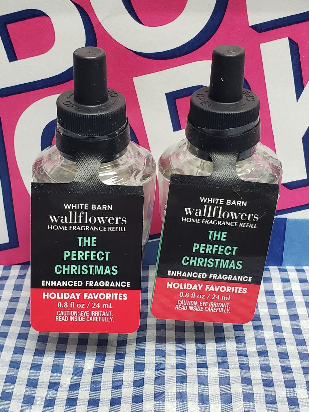 BBW The Perfect Christmas ENHANCED HOLIDAY FAVORITES Wallflower Fragrance Refill